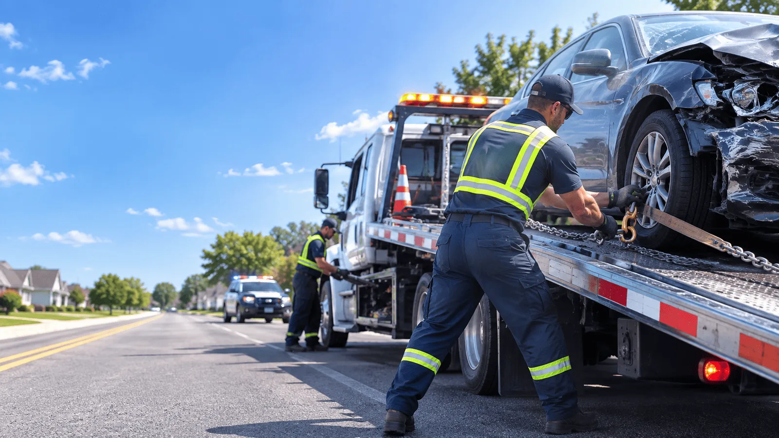 Accident Towing Service in Columbus, AR near me